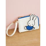 miffy コインパスケース ブルー【ミッフィー】 | LUDIC PARK | 詳細画像1 