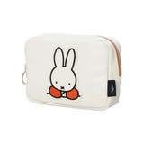 miffy スクエアポーチ レッド【ミッフィー】 | LUDIC PARK | 詳細画像3 