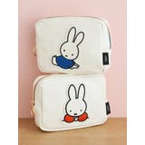 miffy スクエアポーチ ブルー【ミッフィー】 | LUDIC PARK | 詳細画像2 