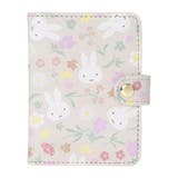 miffy フローラル柄 カードケース ベージュ【ミッフィー】 | LUDIC PARK | 詳細画像3 