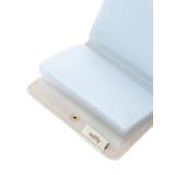 miffy フローラル柄 カードケース ベージュ【ミッフィー】 | LUDIC PARK | 詳細画像7 