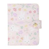miffy フローラル柄 カードケース ピンク【ミッフィー】 | LUDIC PARK | 詳細画像3 