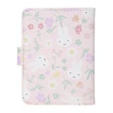 miffy フローラル柄 カードケース ピンク【ミッフィー】 | LUDIC PARK | 詳細画像4 