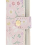 miffy フローラル柄 カードケース ピンク【ミッフィー】 | LUDIC PARK | 詳細画像5 