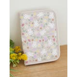 miffy フローラル柄 マルチケース ベージュ【ミッフィー】 | LUDIC PARK | 詳細画像1 