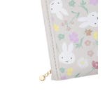 miffy フローラル柄 マルチケース ベージュ【ミッフィー】 | LUDIC PARK | 詳細画像5 