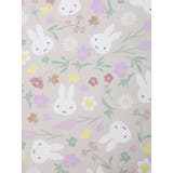 miffy フローラル柄 マルチケース ベージュ【ミッフィー】 | LUDIC PARK | 詳細画像6 