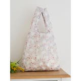 - | miffy フローラル柄 ショッピングバッグ ベージュ【ミッフィー】 | LUDIC PARK