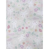 miffy フローラル柄 ショッピングバッグ ベージュ【ミッフィー】 | LUDIC PARK | 詳細画像6 