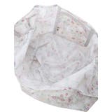 miffy フローラル柄 ショッピングバッグ ベージュ【ミッフィー】 | LUDIC PARK | 詳細画像7 