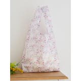 - | miffy フローラル柄 ショッピングバッグ ピンク【ミッフィー】 | LUDIC PARK