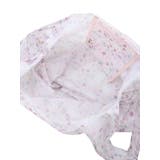 miffy フローラル柄 ショッピングバッグ ピンク【ミッフィー】 | LUDIC PARK | 詳細画像7 