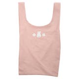 miffy ポーチ付き ショッピングバッグ ピンク【ミッフィー】 | LUDIC PARK | 詳細画像4 