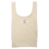 miffy ポーチ付き ショッピングバッグ ベージュ【ミッフィー】 | LUDIC PARK | 詳細画像4 