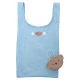 miffy ポーチ付き ショッピングバッグ ブルー【ミッフィー】 | LUDIC PARK | 詳細画像3 