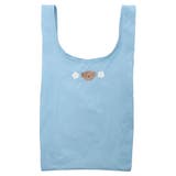 miffy ポーチ付き ショッピングバッグ ブルー【ミッフィー】 | LUDIC PARK | 詳細画像4 