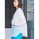 フードシアービックシャツ | LUDIC PARK | 詳細画像12 