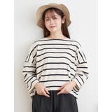 バスクボーダーロングスリーブTシャツ | LUDIC PARK | 詳細画像1