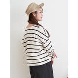 バスクボーダーロングスリーブTシャツ | LUDIC PARK | 詳細画像3