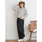 バスクボーダーロングスリーブTシャツ | LUDIC PARK | 詳細画像7