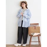 バスクボーダーロングスリーブTシャツ | LUDIC PARK | 詳細画像10