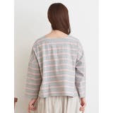 バスクボーダーロングスリーブTシャツ | LUDIC PARK | 詳細画像15