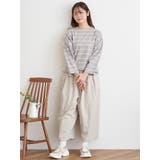 バスクボーダーロングスリーブTシャツ | LUDIC PARK | 詳細画像18