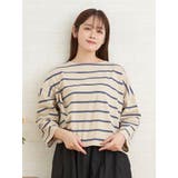 バスクボーダーロングスリーブTシャツ | LUDIC PARK | 詳細画像24