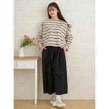 バスクボーダーロングスリーブTシャツ | LUDIC PARK | 詳細画像28