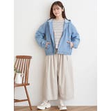 ルーズシルエットツイルタックパンツ | LUDIC PARK | 詳細画像27 