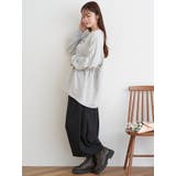 ルーズシルエットツイルタックパンツ | LUDIC PARK | 詳細画像36 