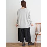 ルーズシルエットツイルタックパンツ | LUDIC PARK | 詳細画像37 