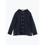 紺 | セーラーカラーブラウス | LUDIC PARK