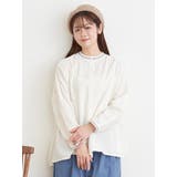 ネック刺繍チュニック | LUDIC PARK | 詳細画像2