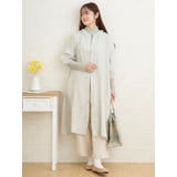 ダブルガーゼフリルワンピース | LUDIC PARK | 詳細画像5 