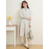 ダブルガーゼフリルワンピース | LUDIC PARK | 詳細画像6 