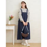 デニムジャンパースカート | LUDIC PARK | 詳細画像1 