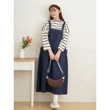 デニムジャンパースカート | LUDIC PARK | 詳細画像2 