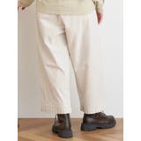 裾プリーツパンツ | LUDIC PARK | 詳細画像4