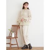 裾プリーツパンツ | LUDIC PARK | 詳細画像7