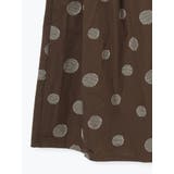 ドットジャガードスカート | LUDIC PARK | 詳細画像14 