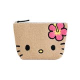 ハローキティ日焼けフェイス柄ポーチ | LUDIC PARK | 詳細画像2 