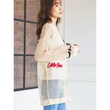 メッシュランダムロゴプルオーバー | LUDIC PARK | 詳細画像3 