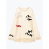 メッシュランダムロゴプルオーバー | LUDIC PARK | 詳細画像10 