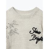 メッシュランダムロゴプルオーバー | LUDIC PARK | 詳細画像12 