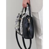 [2WAY]フェイクレザースカーフスクエアバッグ | LUDIC PARK | 詳細画像3 