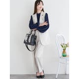 [2WAY]フェイクレザースカーフスクエアバッグ | LUDIC PARK | 詳細画像4 