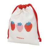 miffy イチゴ 巾着 3点セット【ミッフィー】 | LUDIC PARK | 詳細画像9 