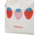 miffy イチゴ 巾着 3点セット【ミッフィー】 | LUDIC PARK | 詳細画像12 