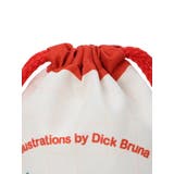 miffy イチゴ 巾着 3点セット【ミッフィー】 | LUDIC PARK | 詳細画像16 